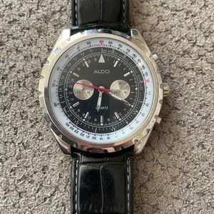 Aldo Men’s Stainless Steel Wrist Watch